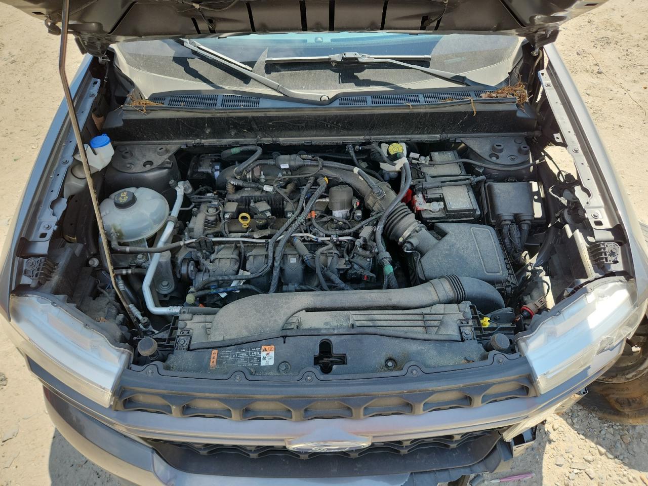 2022 Ford Maverick Xl VIN: 3FTTW8F94NRA87294 Lot: 64948205