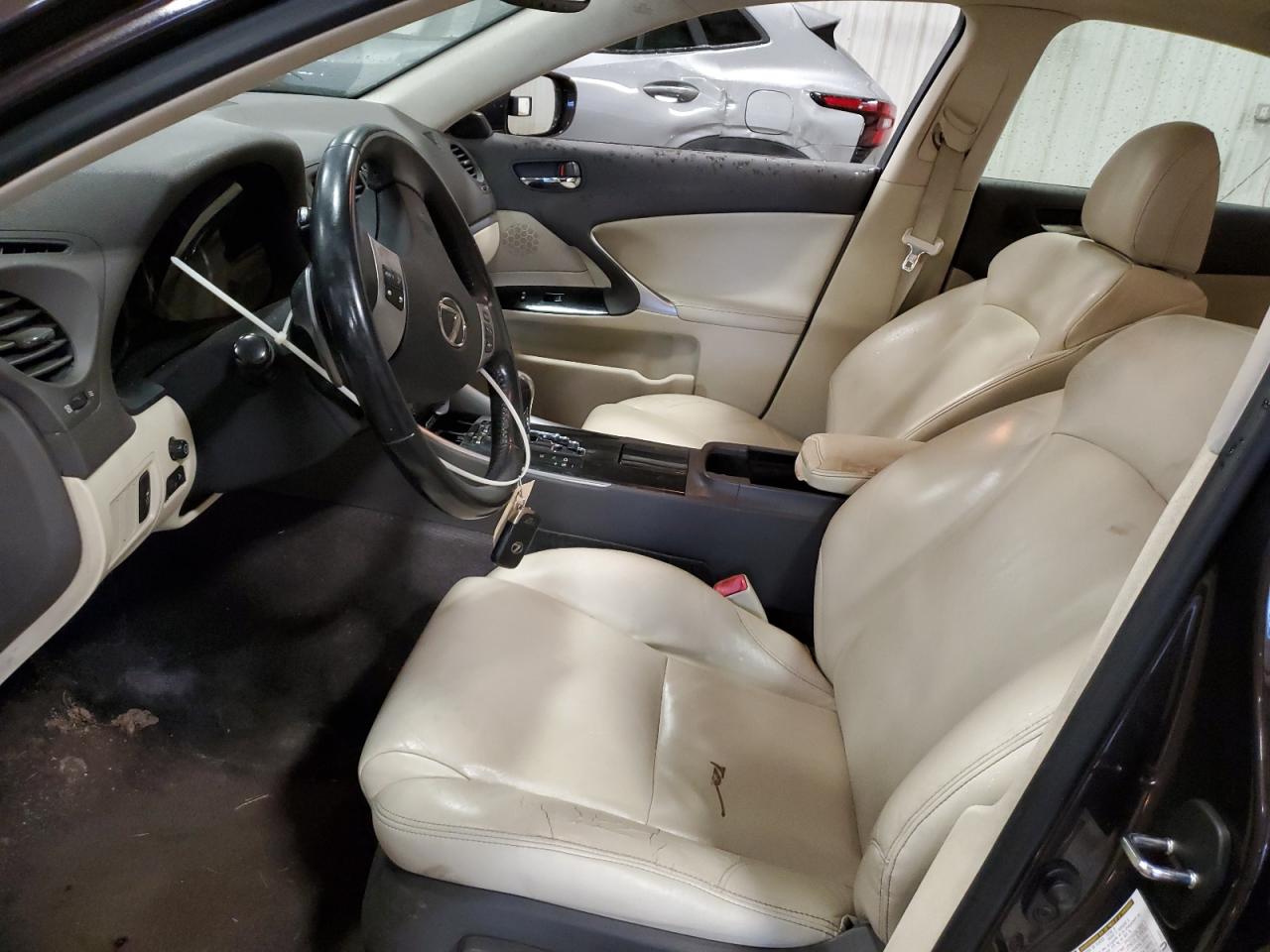 2012 Lexus Is 250 VIN: JTHCF5C27C2035809 Lot: 63825505