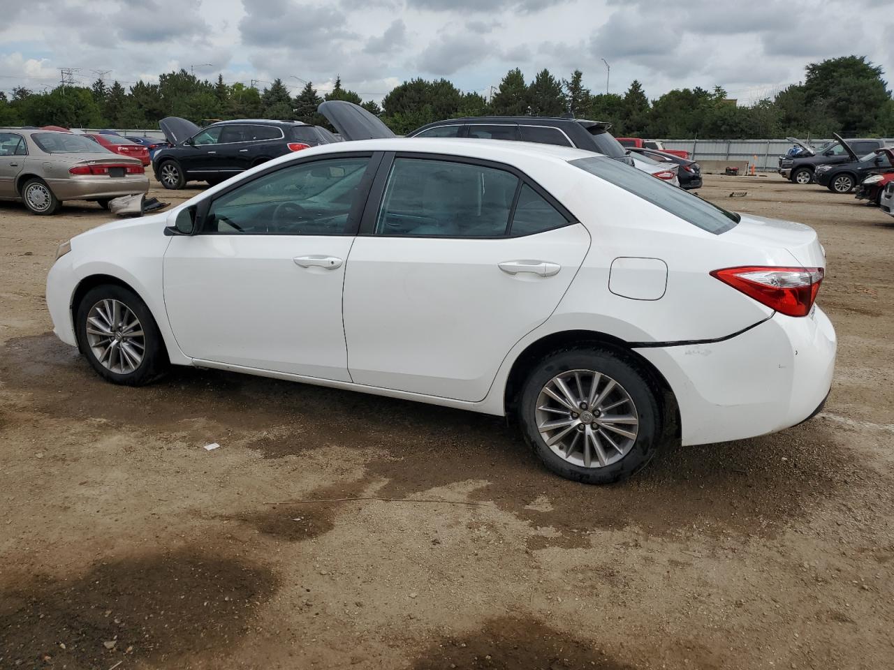 5yfburhe3ep095653 5YFBURHE3EP095653 2014 Toyota Corolla L