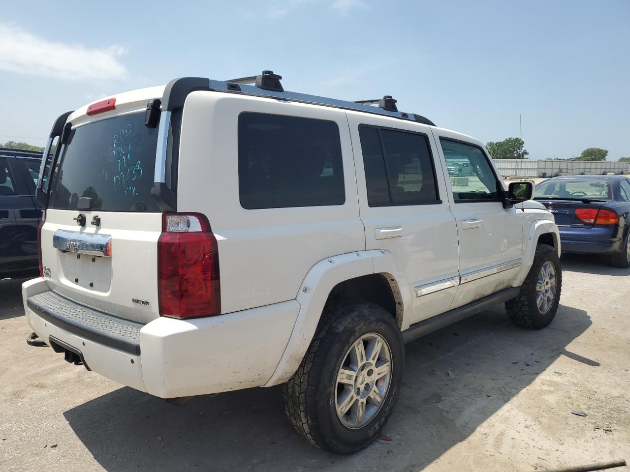 2010 Jeep Commander Limited VIN: 1J4RG5GT4AC109443 Lot: 65635445