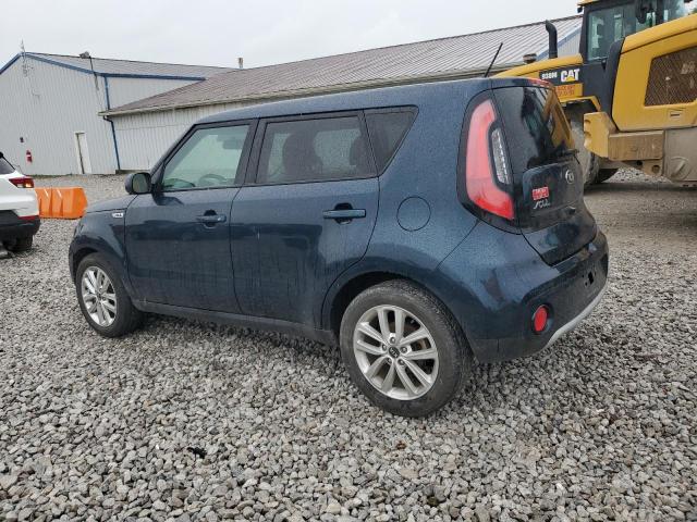  KIA SOUL 2017 Синий