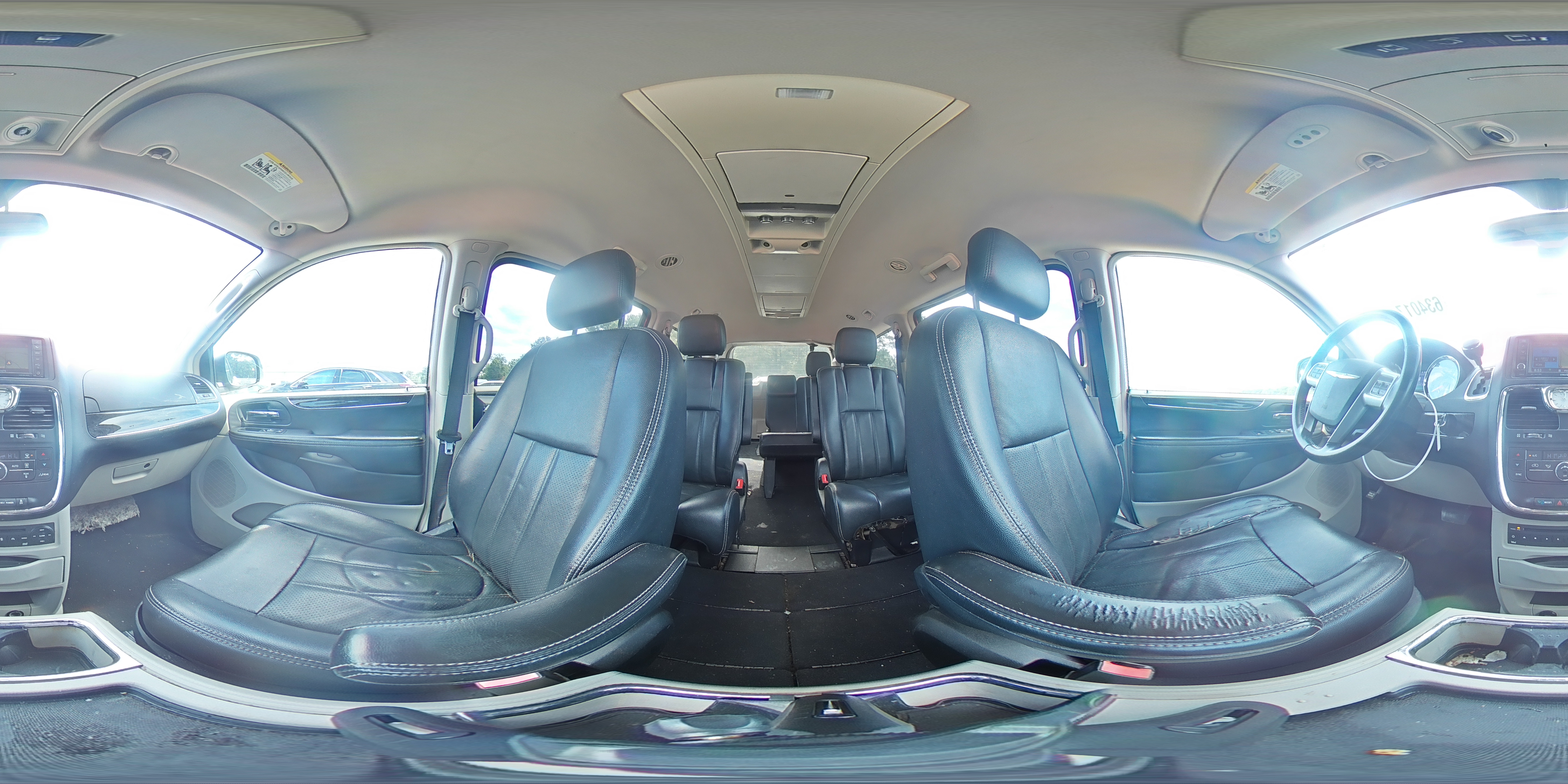2012 Chrysler Town & Country Touring L VIN: 2C4RC1CGXCR416189 Lot: 63401745