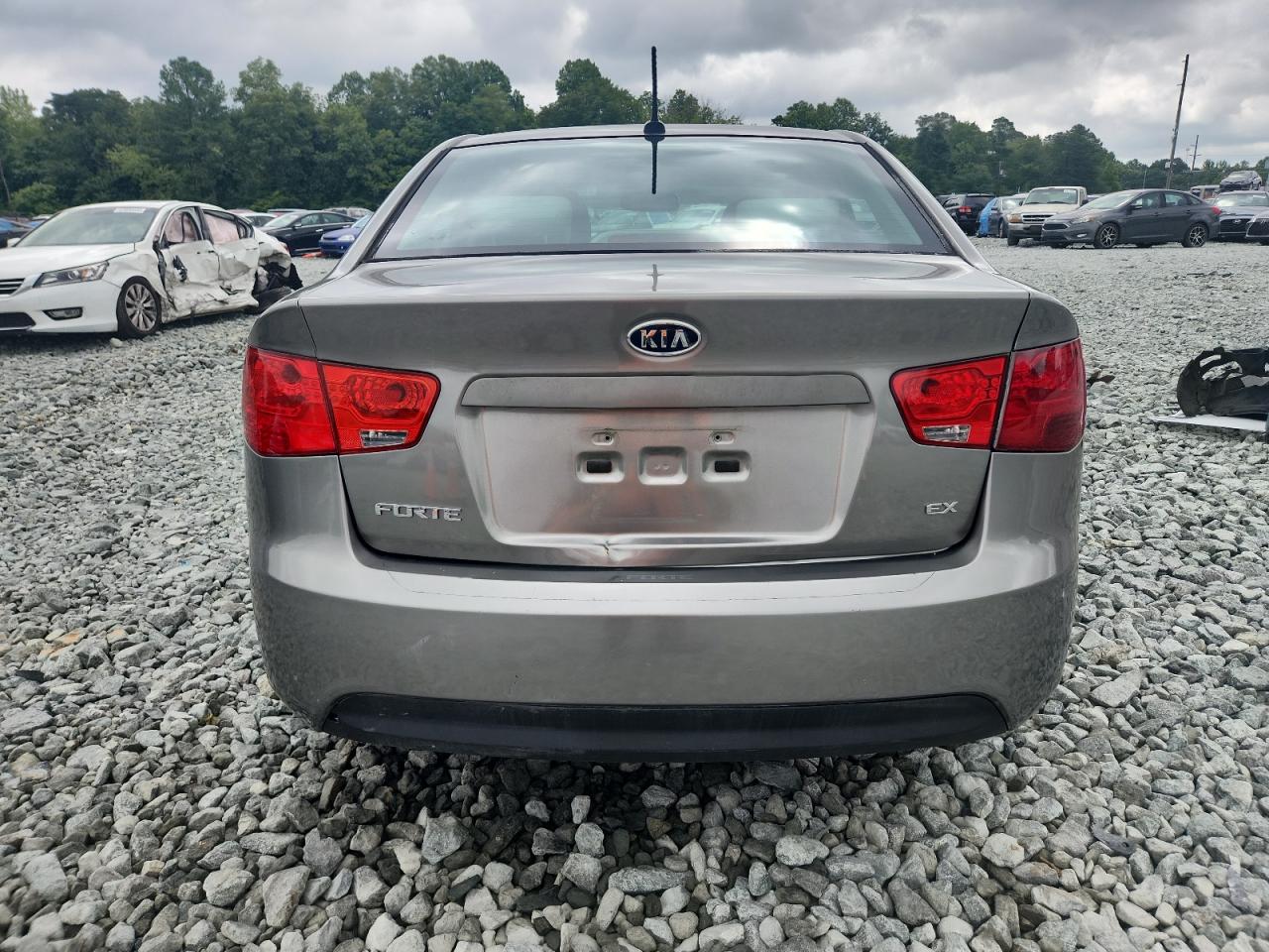 2012 Kia Forte Ex VIN: KNAFU4A21C5580224 Lot: 65424125