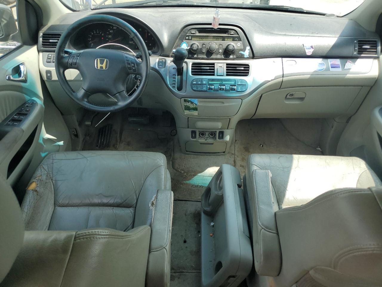 2007 Honda Odyssey Exl VIN: 5FNRL38687B452850 Lot: 64842975