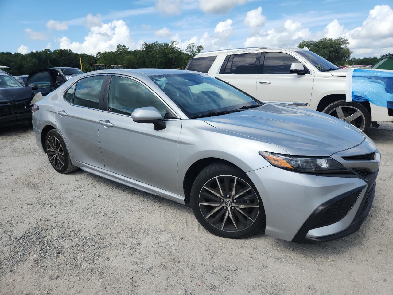 2021 Toyota Camry Se VIN: 4T1G11AKXMU412969 Lot: 65201875