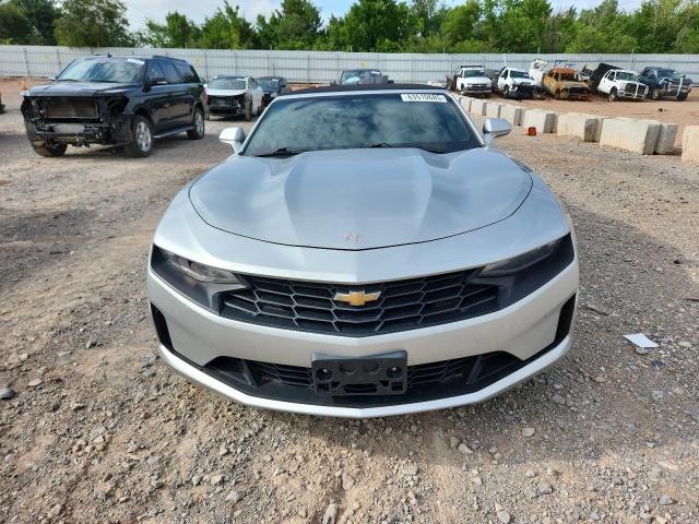  CHEVROLET CAMARO 2019 Silver