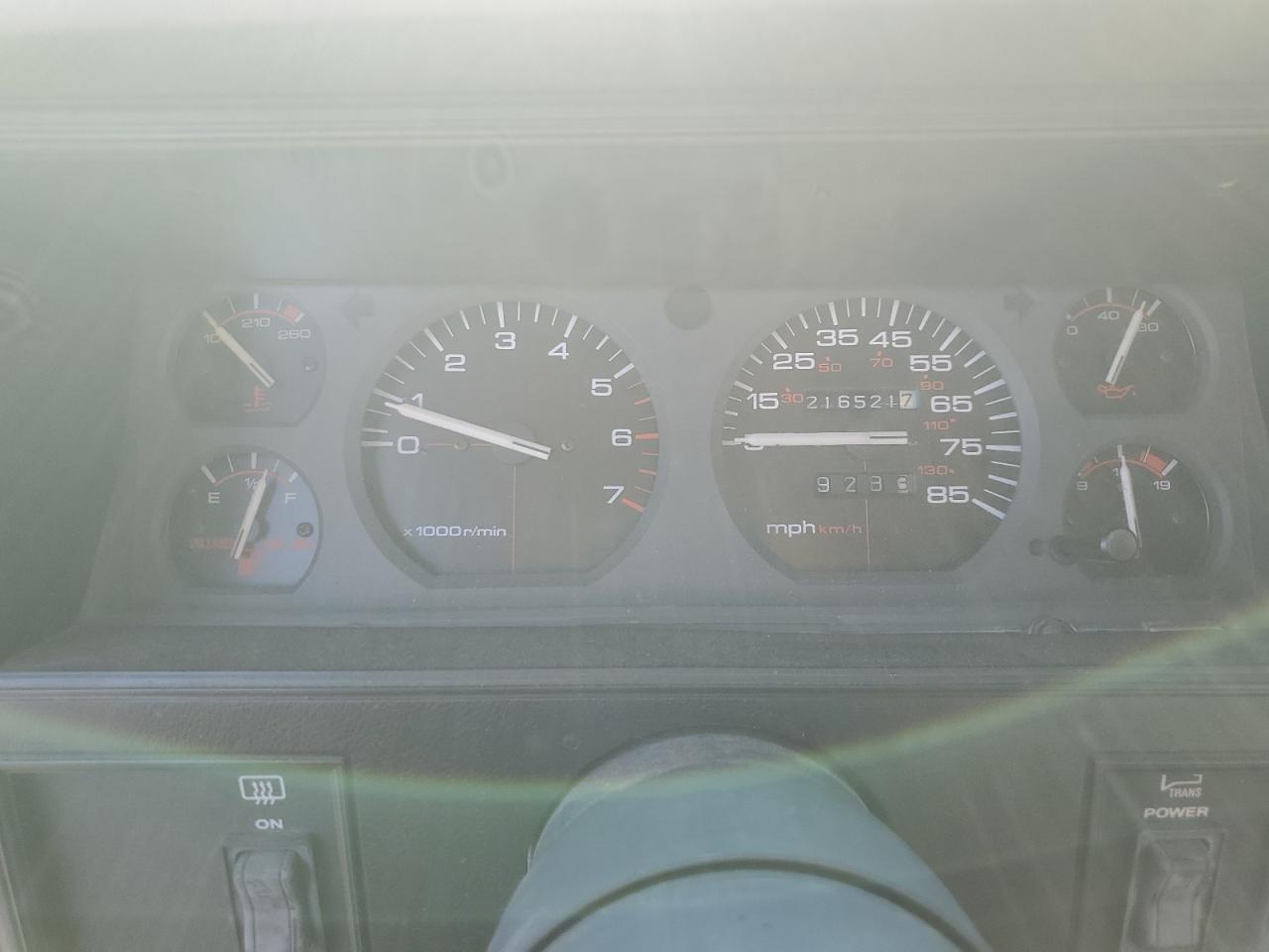 1991 Jeep Cherokee Sport VIN: 1J4FN78S3ML507287 Lot: 66445805