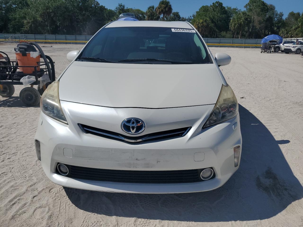 2012 Toyota Prius V VIN: JTDZN3EU4C3059643 Lot: 66436335