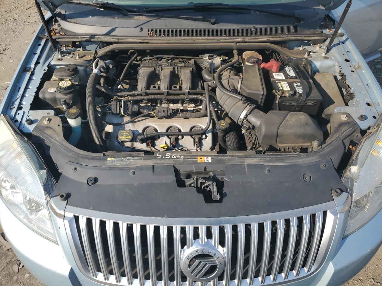 2008 Mercury Sable Premier VIN: 1MEHM42W48G626491 Lot: 63768455