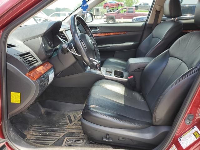  SUBARU OUTBACK 2012 Red