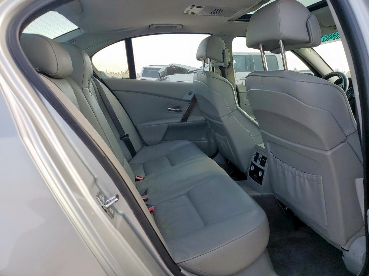2007 BMW 550 I VIN: WBANB53577CP07557 Lot: 66943335