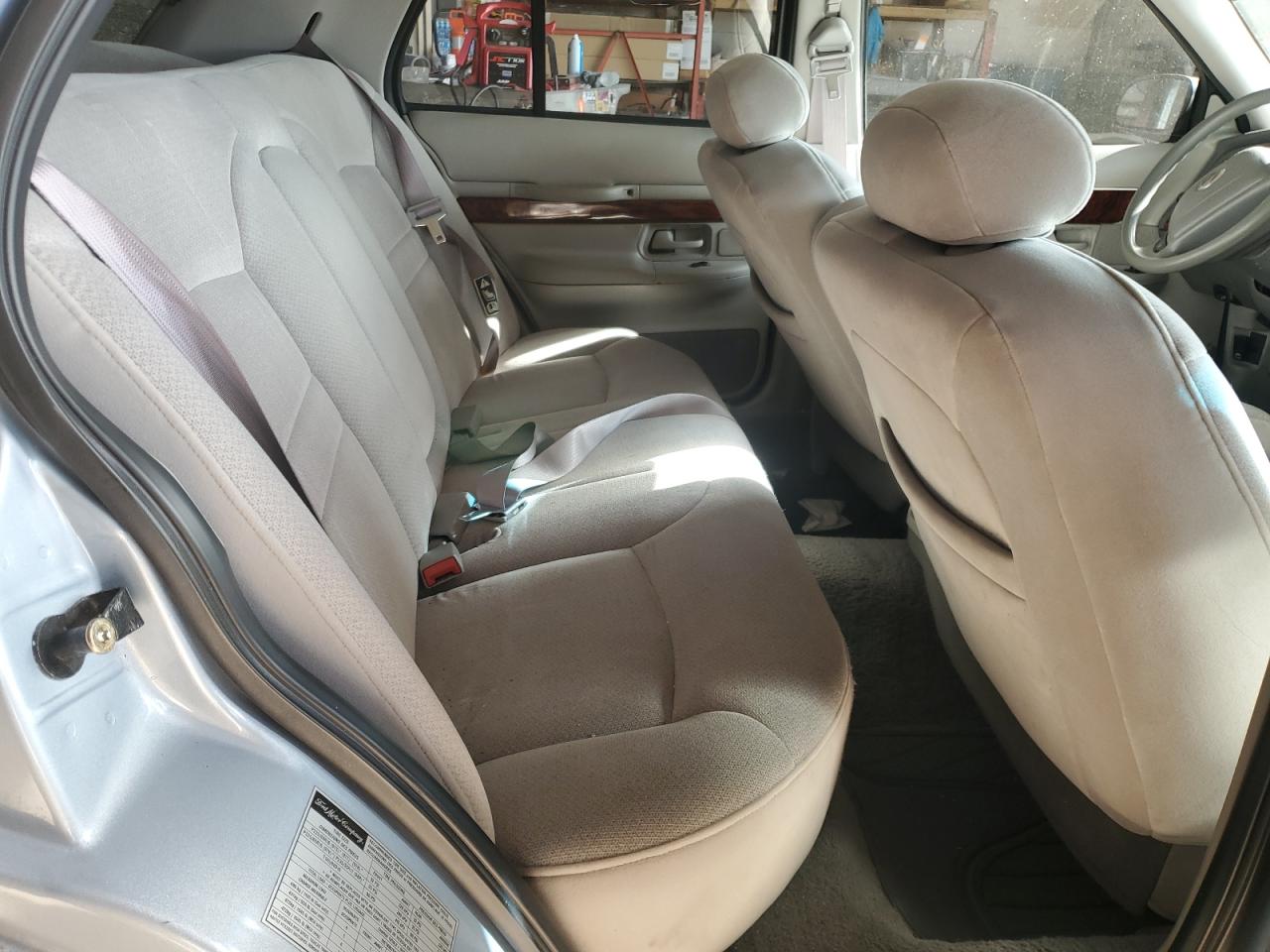 2001 Mercury Grand Marquis Gs VIN: 2MEFM74W81X711436 Lot: 63496785
