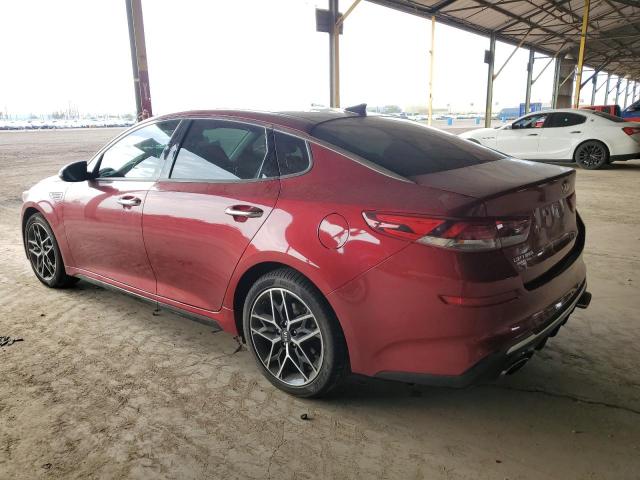  KIA OPTIMA 2020 Burgundy