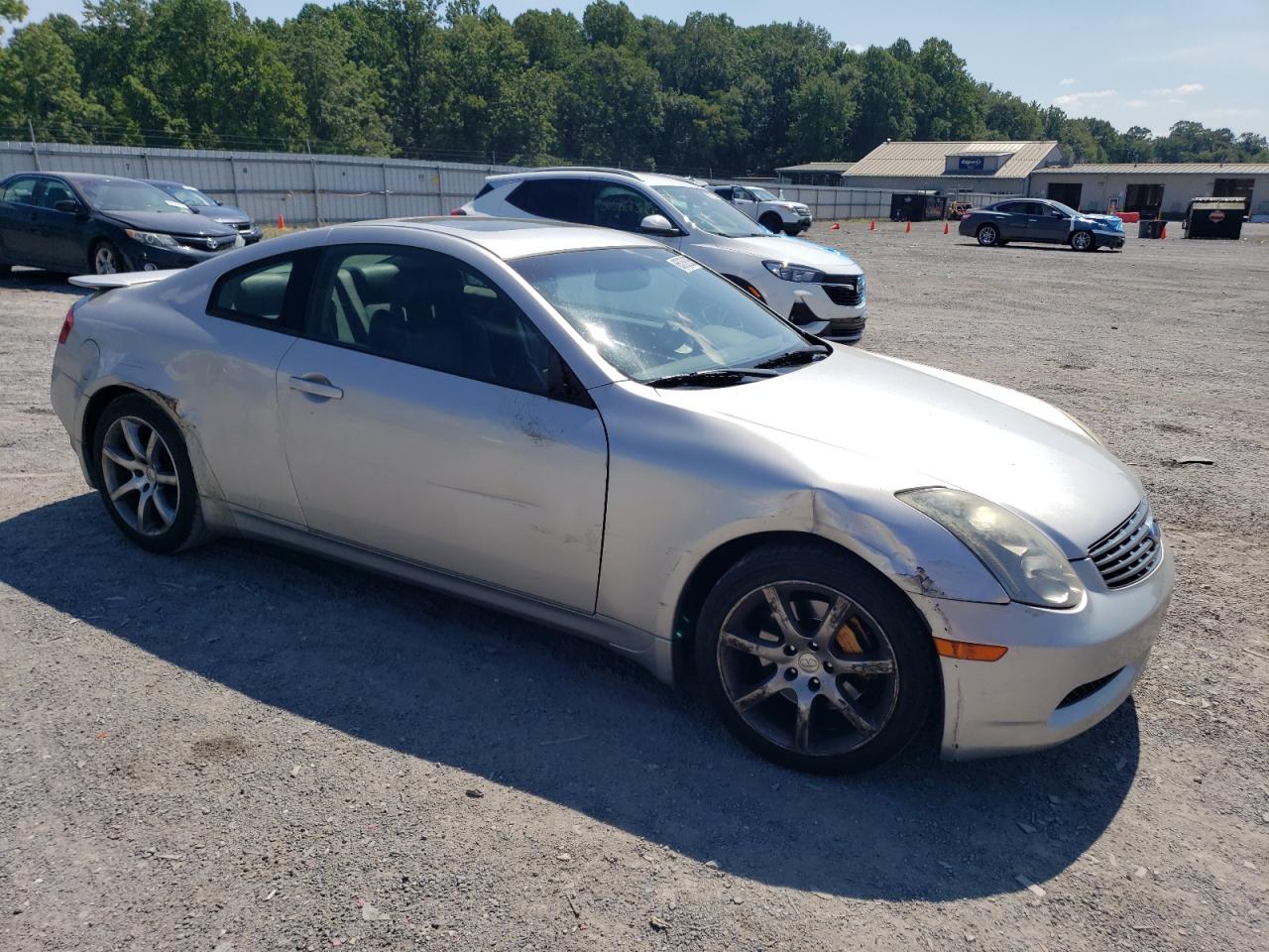 2003 Infiniti G35 VIN: JNKCV54E63M224631 Lot: 65058285