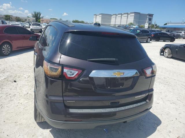 Parquets CHEVROLET TRAVERSE 2016 Black