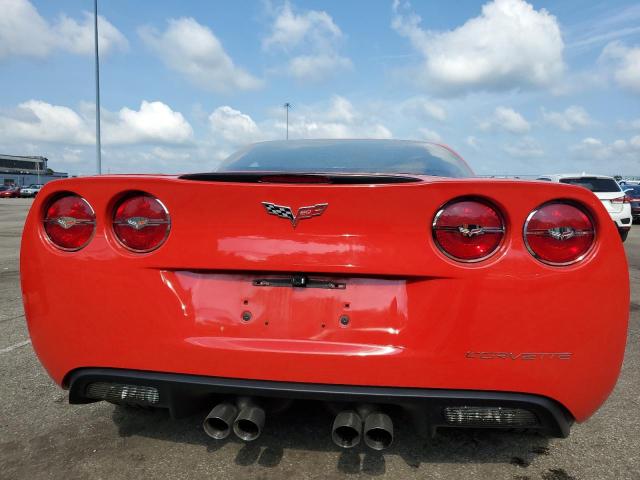 Coupet CHEVROLET CORVETTE 2013 Czerwony