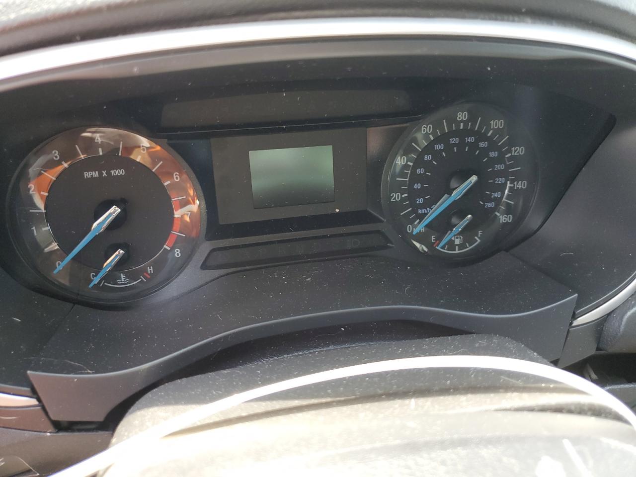 2016 Ford Fusion S VIN: 3FA6P0G78GR323009 Lot: 65970685