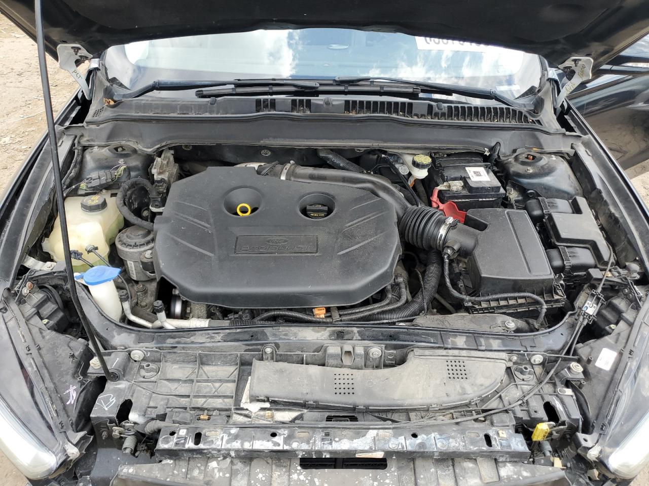 2014 Ford Fusion Titanium VIN: 3FA6P0K95ER226162 Lot: 63370105