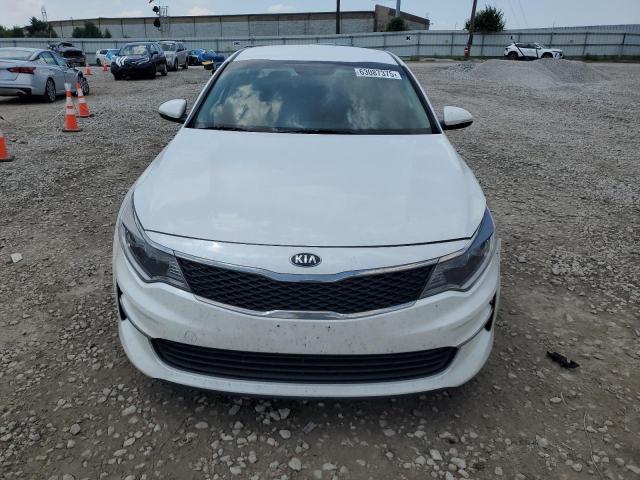  KIA OPTIMA 2016 White