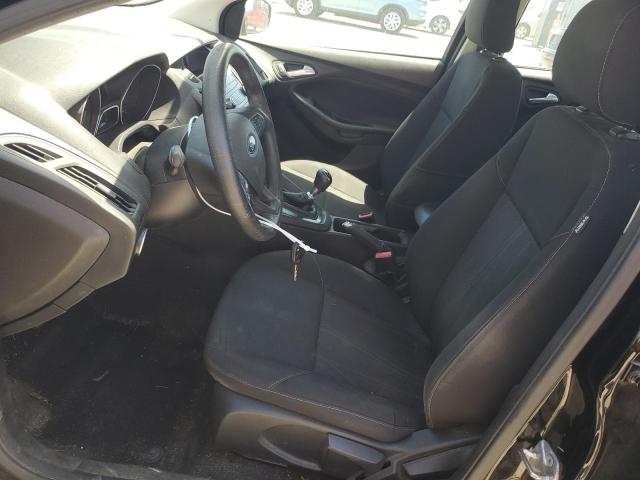 FORD FOCUS 2018 Czarny