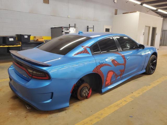  DODGE CHARGER 2018 Синий