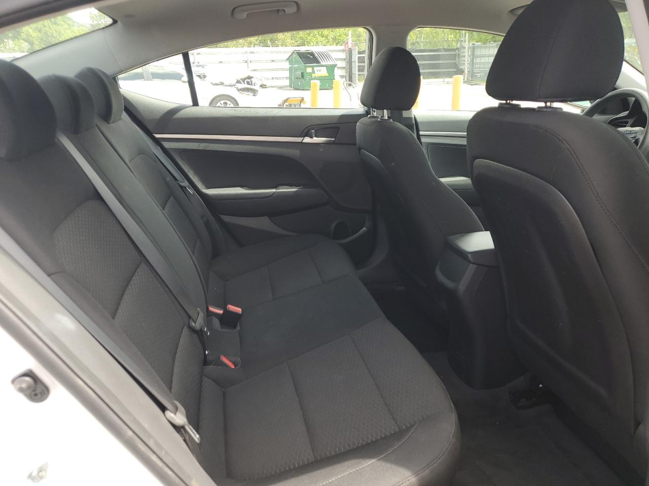 2019 Hyundai Elantra Se VIN: 5NPD74LF9KH447517 Lot: 64010015