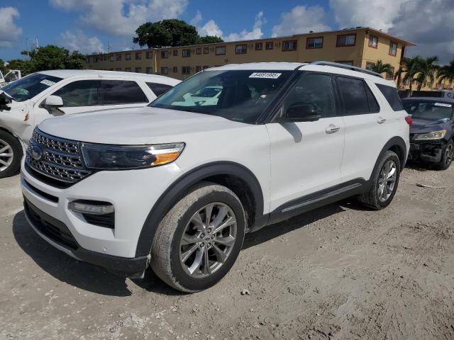  FORD EXPLORER 2022 Biały
