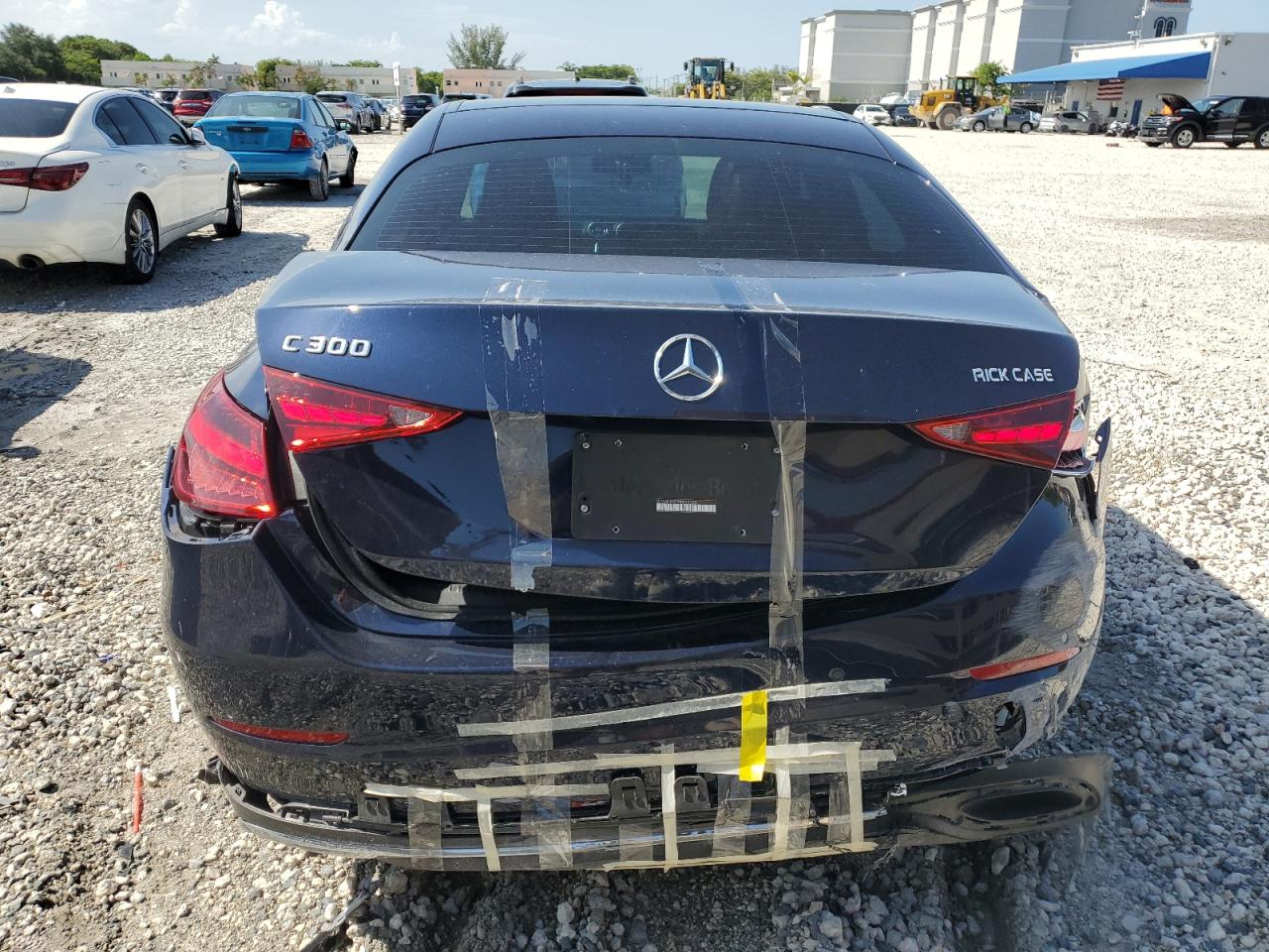 2022 Mercedes-Benz C 300 VIN: W1KAF4GB7NR015105 Lot: 62989475