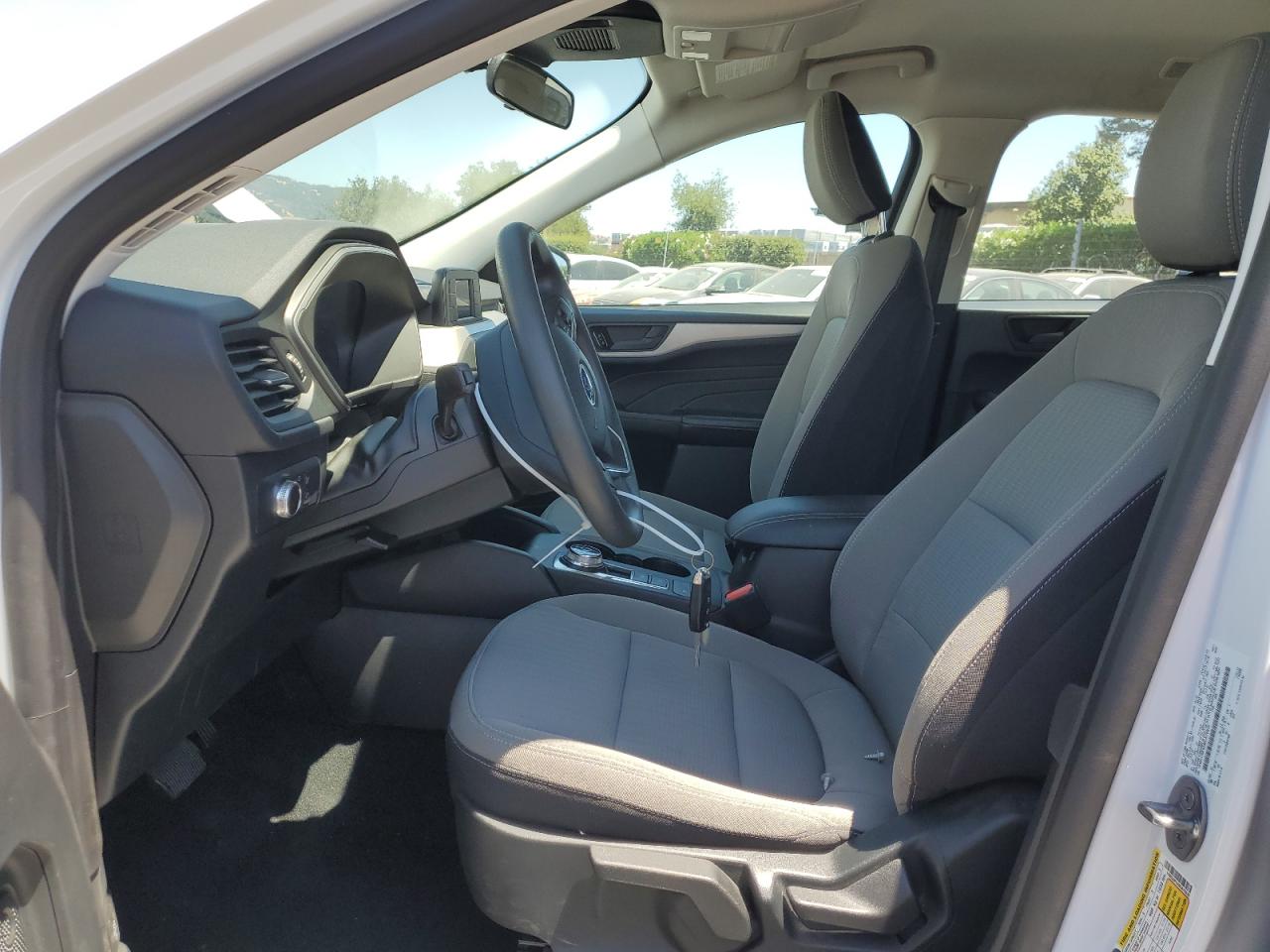 2021 Ford Escape S VIN: 1FMCU0F62MUA76830 Lot: 65026135