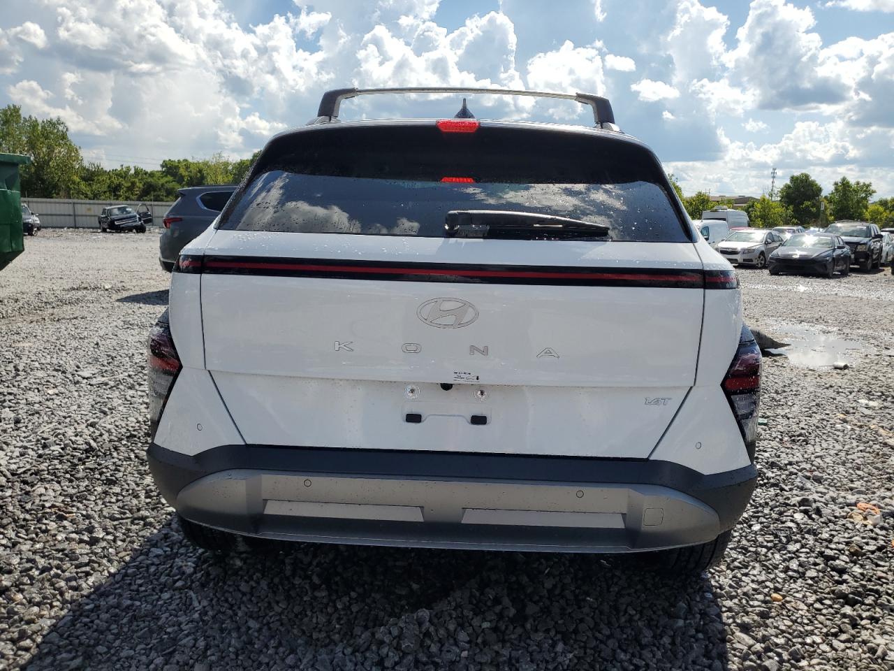 2025 Hyundai Kona Limited VIN: KM8HE3A30SU243300 Lot: 64553785