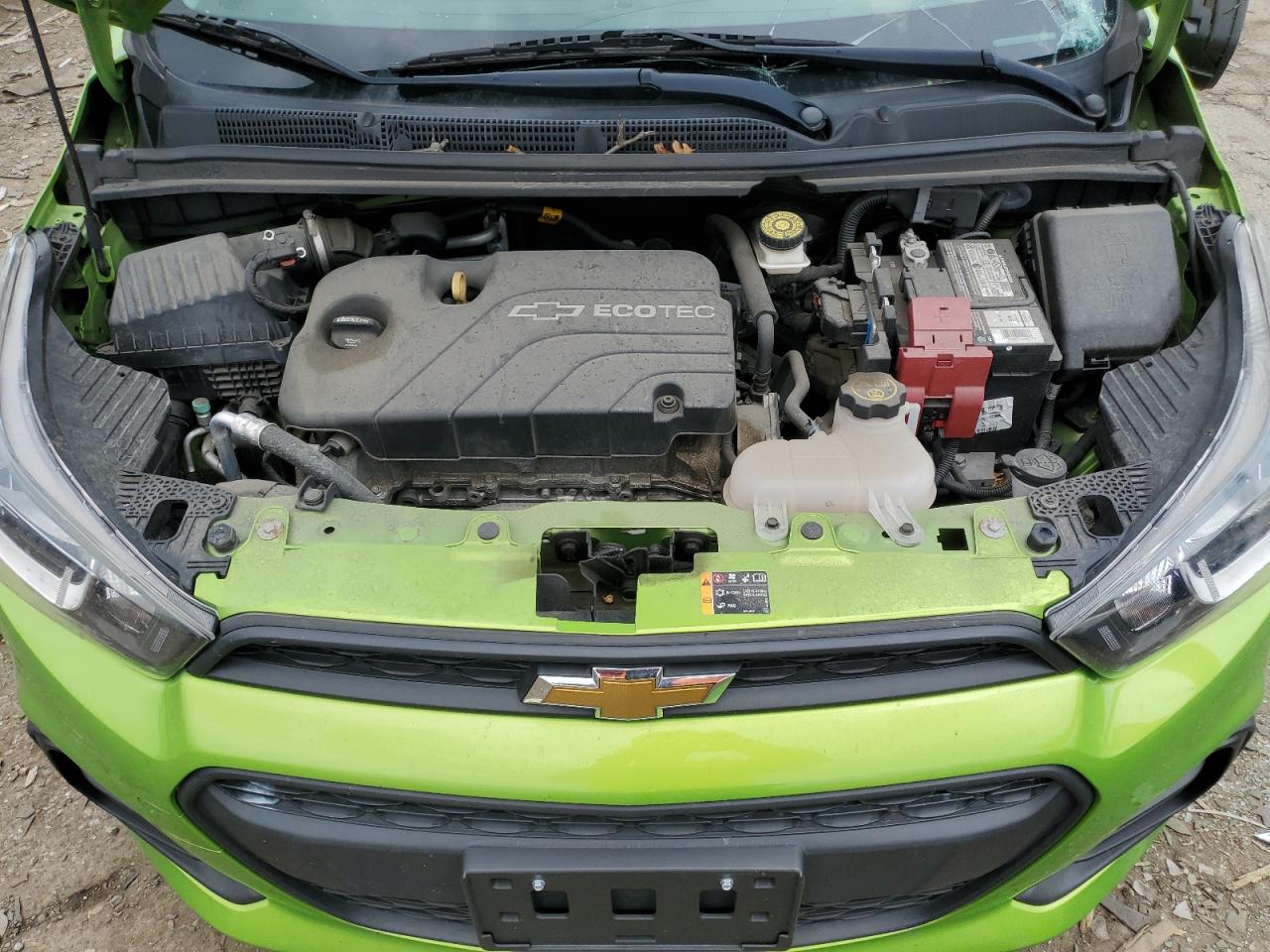 2016 Chevrolet Spark Ls VIN: KL8CA6SA8GC569991 Lot: 67149205