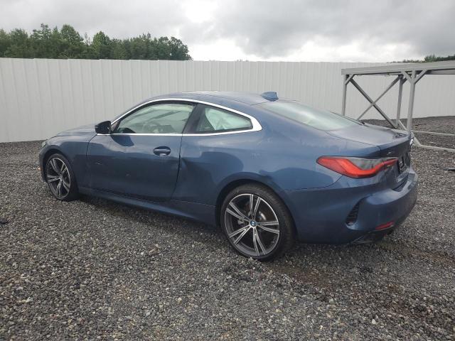  BMW 4 SERIES 2023 Синий