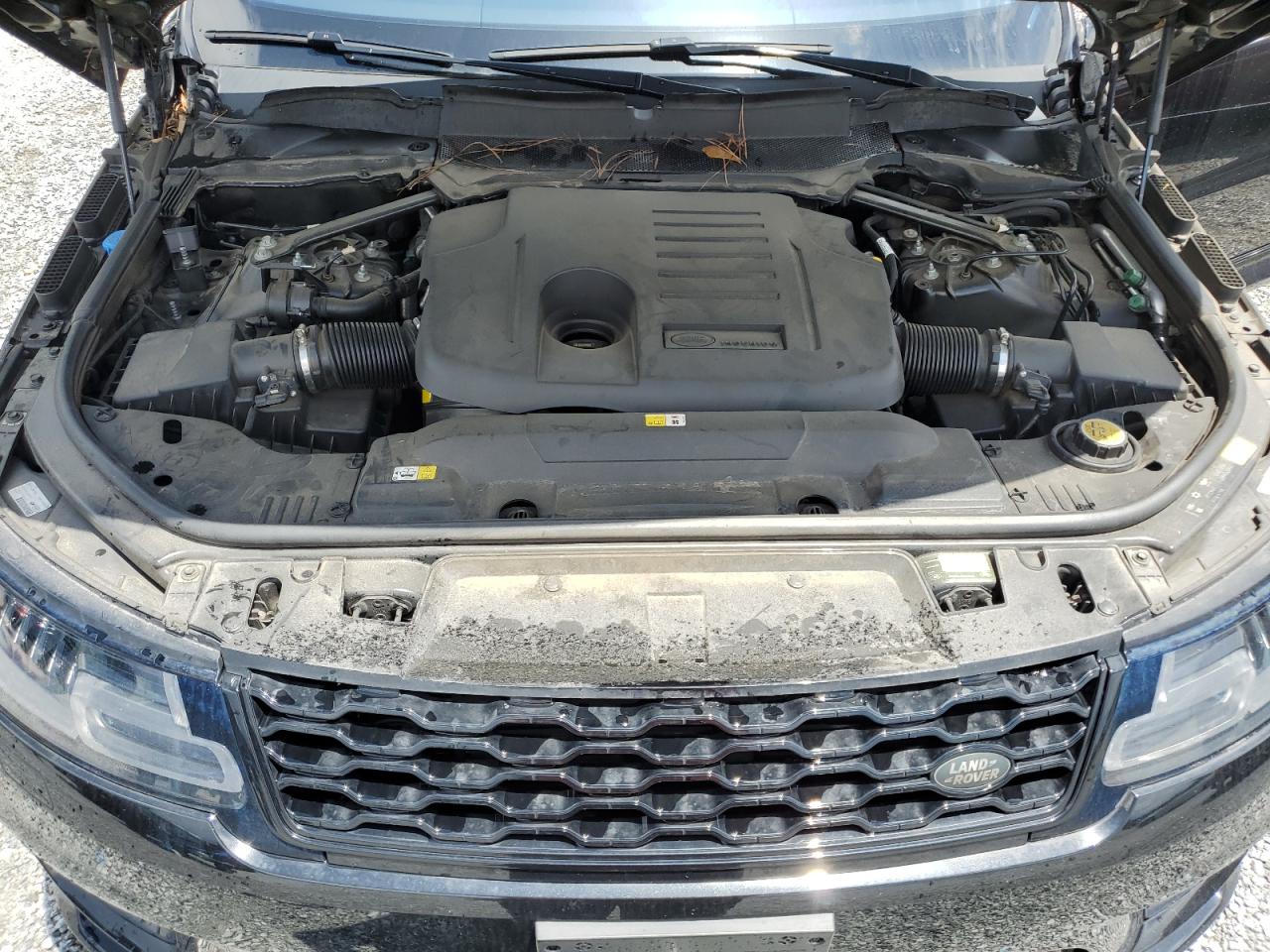 2020 Land Rover Range Rover Sport Hse VIN: SALWR2SU6LA895917 Lot: 64257545
