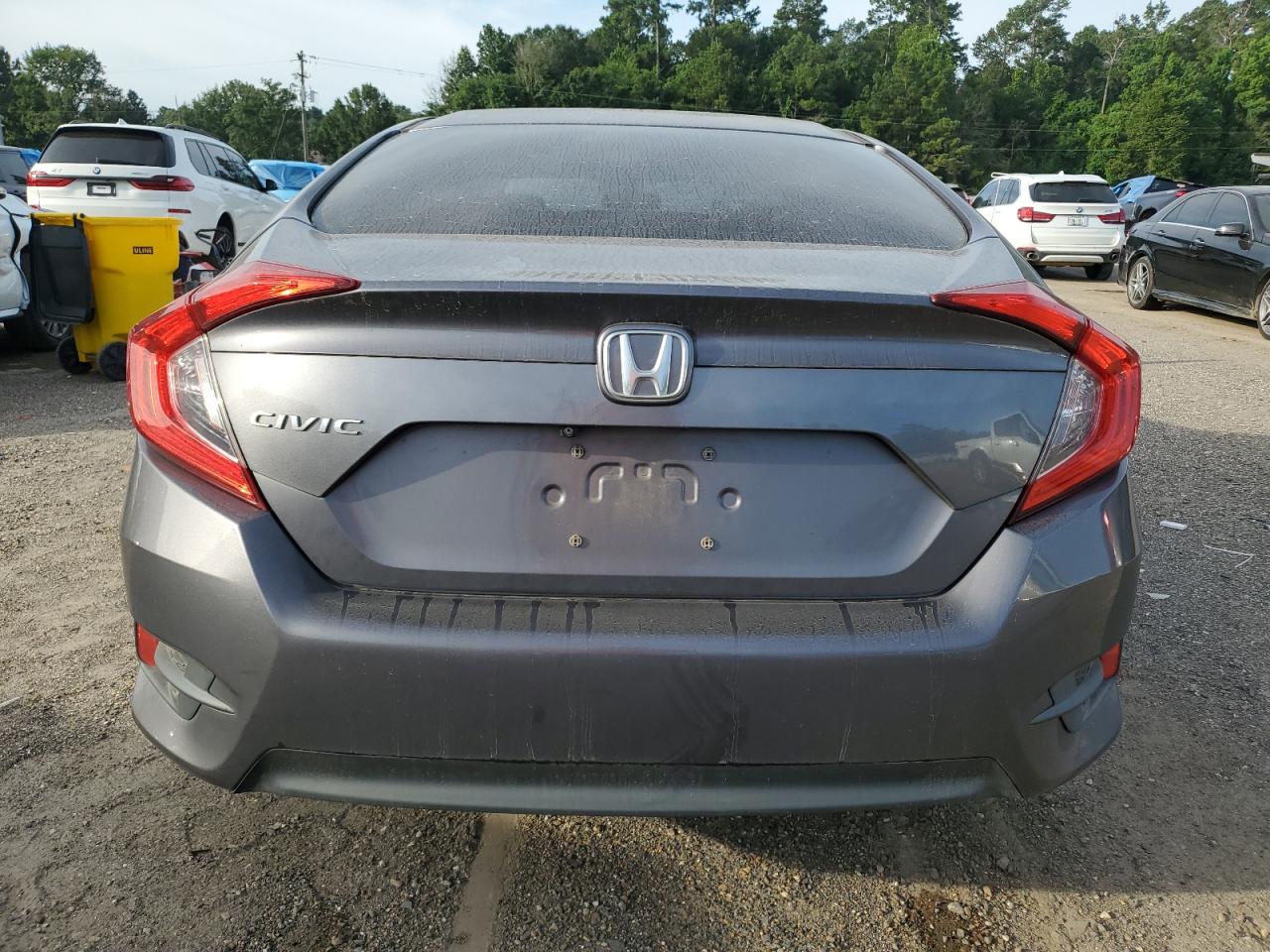 2017 Honda Civic Lx VIN: 19XFC2F55HE011417 Lot: 64484345