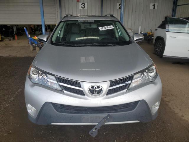 Parquets TOYOTA RAV4 2015 Srebrny