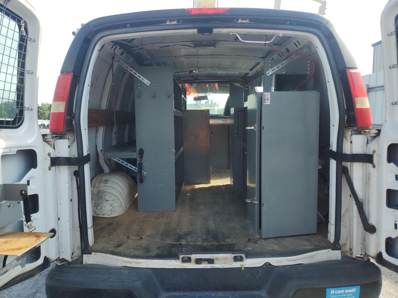 2013 Chevrolet Express G2500 VIN: 1GCWGFCA7D1184107 Lot: 65225575