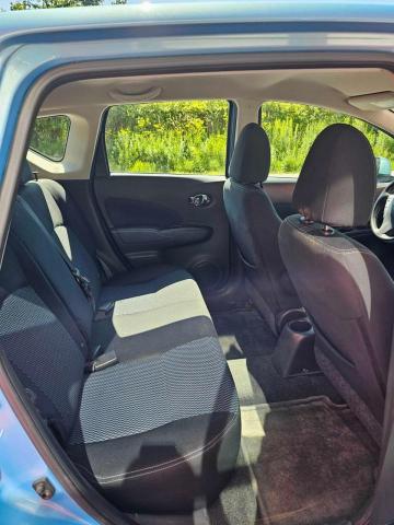 Hatchbacks NISSAN VERSA 2014 Blue