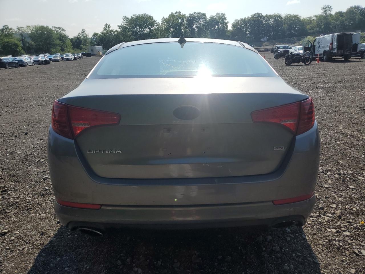 2013 Kia Optima Lx VIN: 5XXGM4A71DG195861 Lot: 66269175