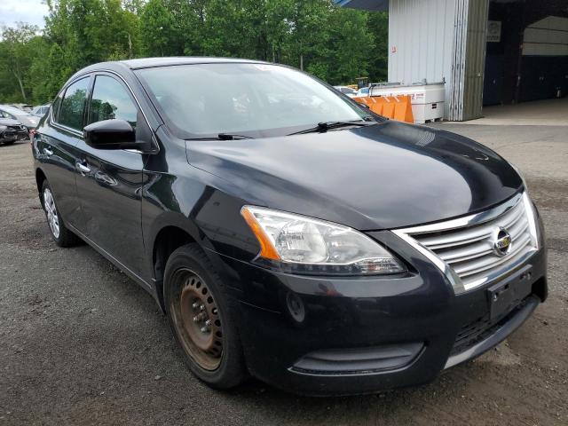 Седаны NISSAN SENTRA 2014 Черный