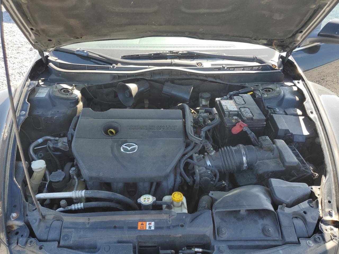 2012 Mazda 6 I VIN: 1YVHZ8DH8C5M29394 Lot: 64269405
