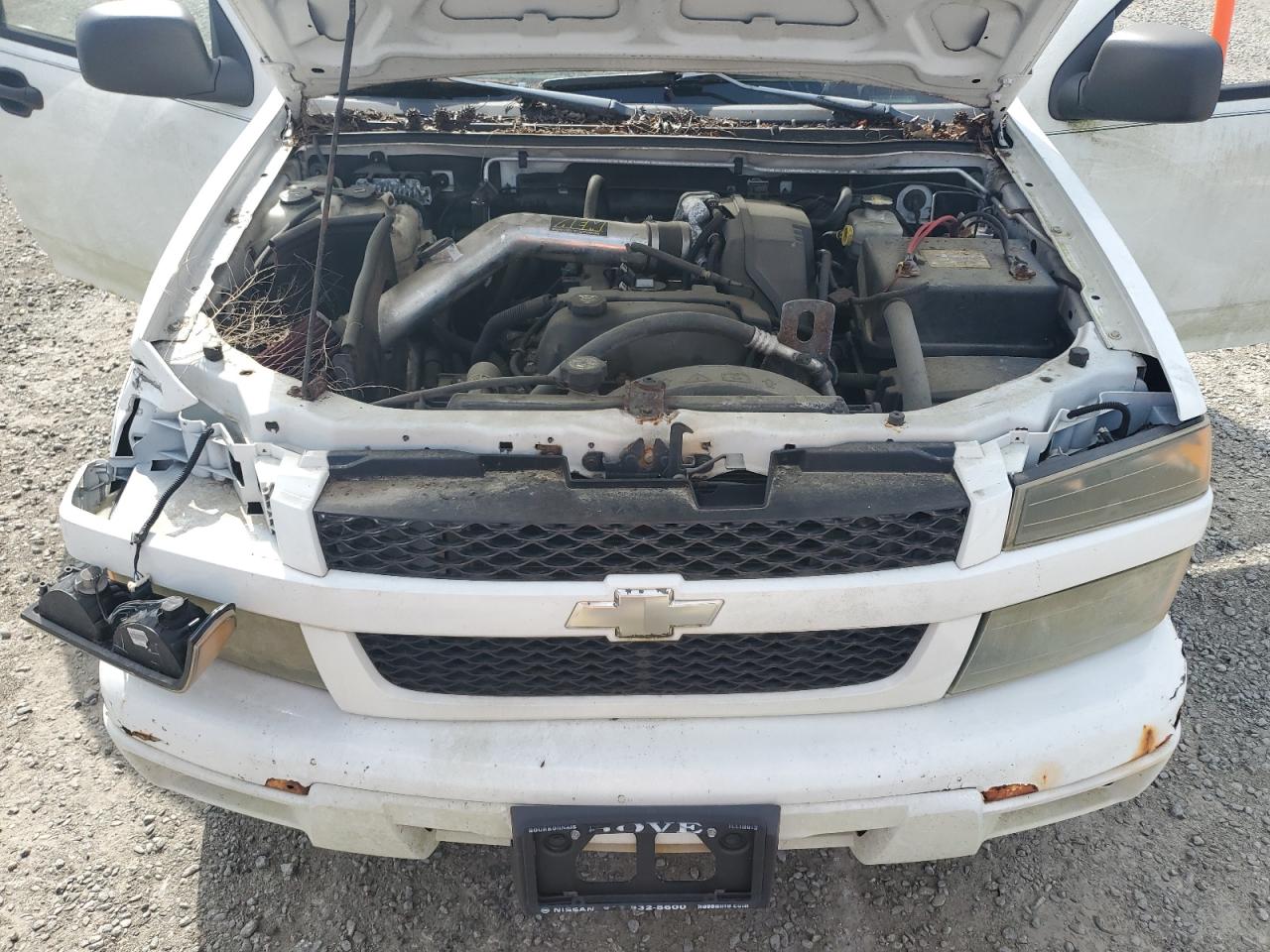 2004 Chevrolet Colorado VIN: 1GCDT136248163979 Lot: 59143155
