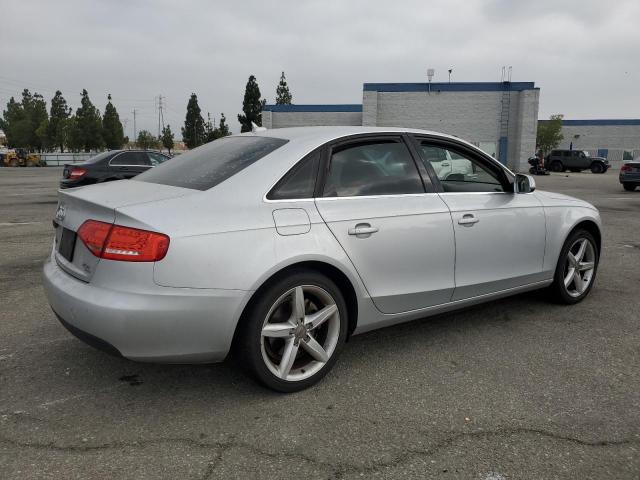  AUDI A4 2012 Srebrny