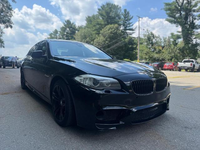 Sedans BMW 5 SERIES 2013 Black