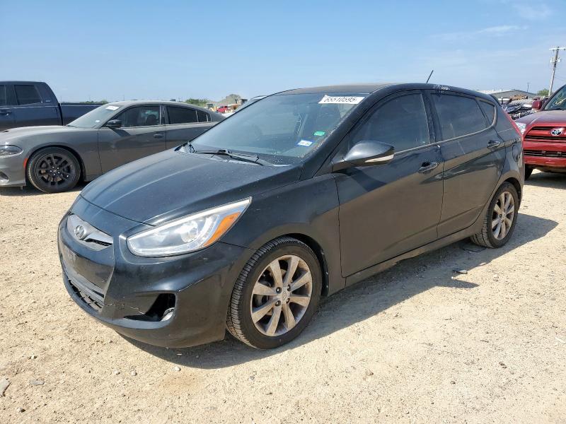  HYUNDAI ACCENT 2014 Black