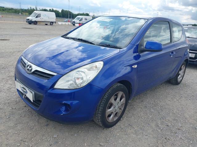 2009 HYUNDAI I20 COMFOR for sale at Copart CORBY