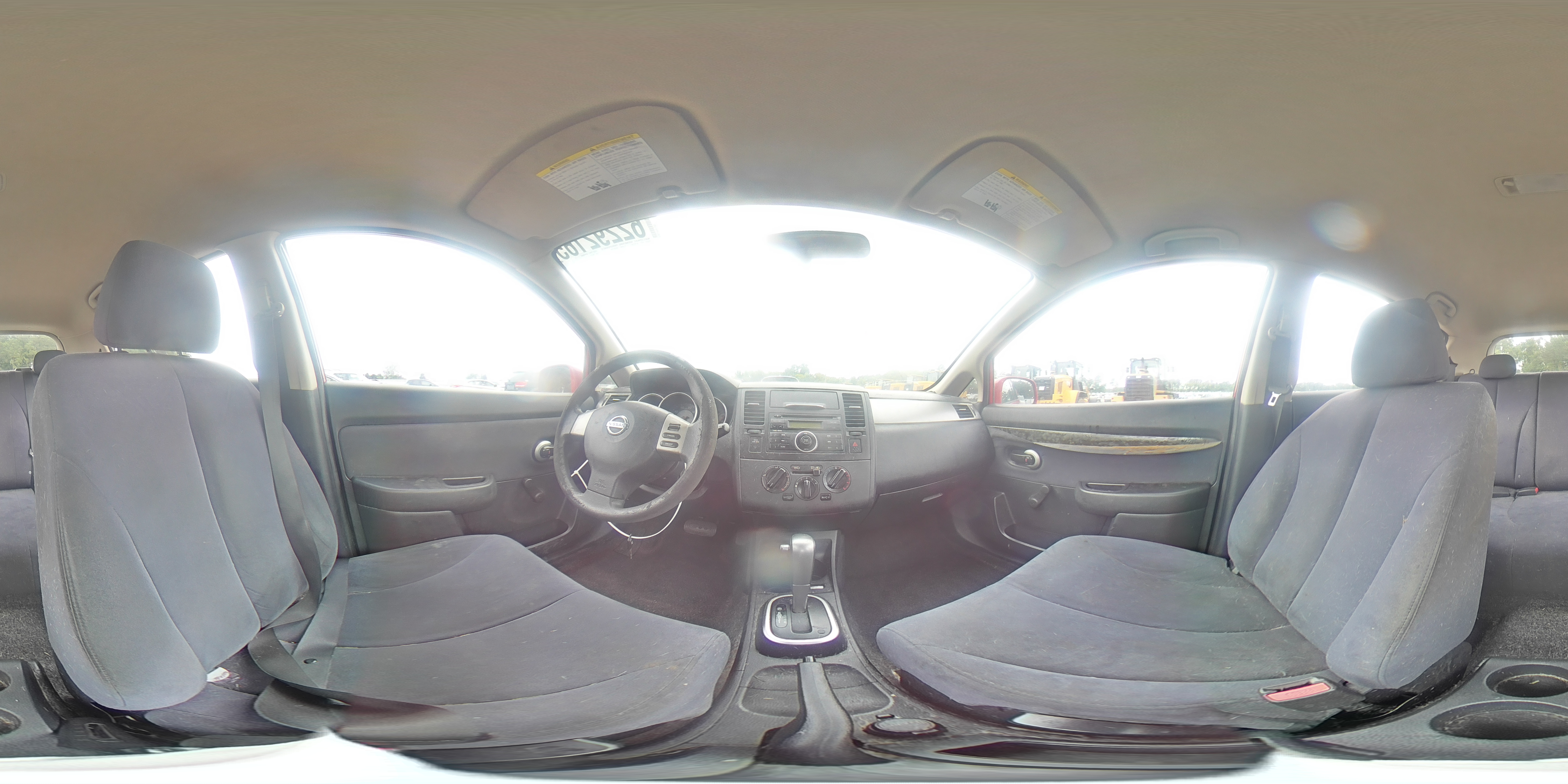2008 Nissan Versa S VIN: 3N1BC13E98L398131 Lot: 62292165