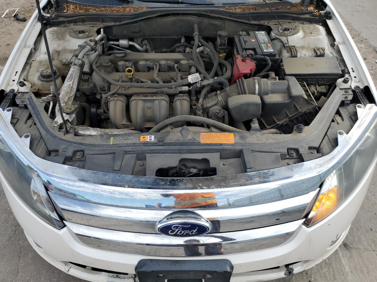 2012 Ford Fusion Sel VIN: 3FAHP0JA0CR199230 Lot: 63849035