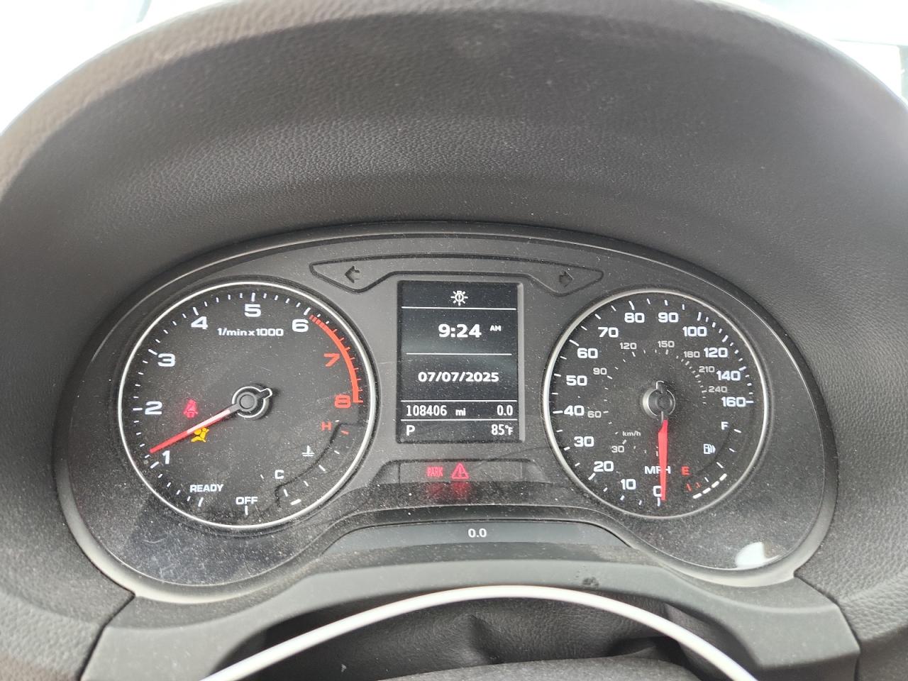 2017 Audi A3 Premium VIN: WAUAUGFF1H1066282 Lot: 63416665