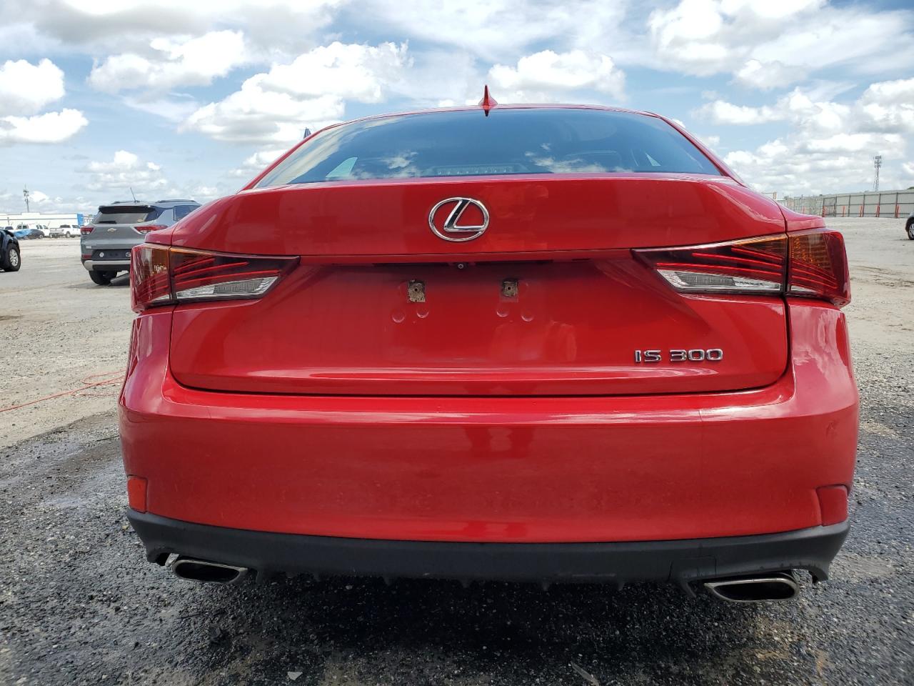 2019 Lexus Is 300 VIN: JTHBA1D24K5090345 Lot: 64672515