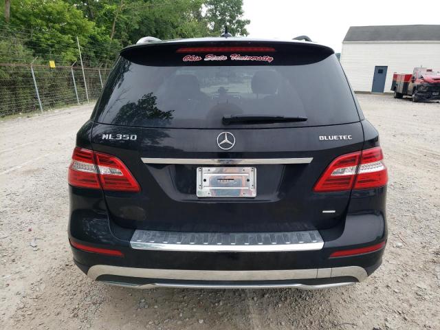 Parquets MERCEDES-BENZ M-CLASS 2012 Czarny